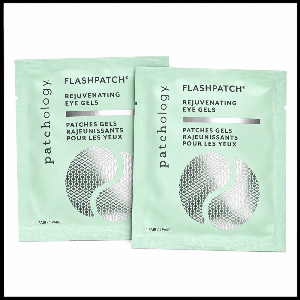 Patchology Flashpatch Rejuvenating Eye Gels 2 Pairs New
